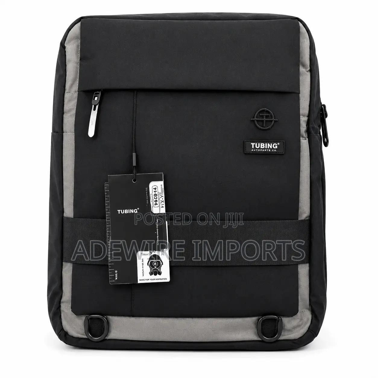 Laptop Tubing Backpack Bag With Vat