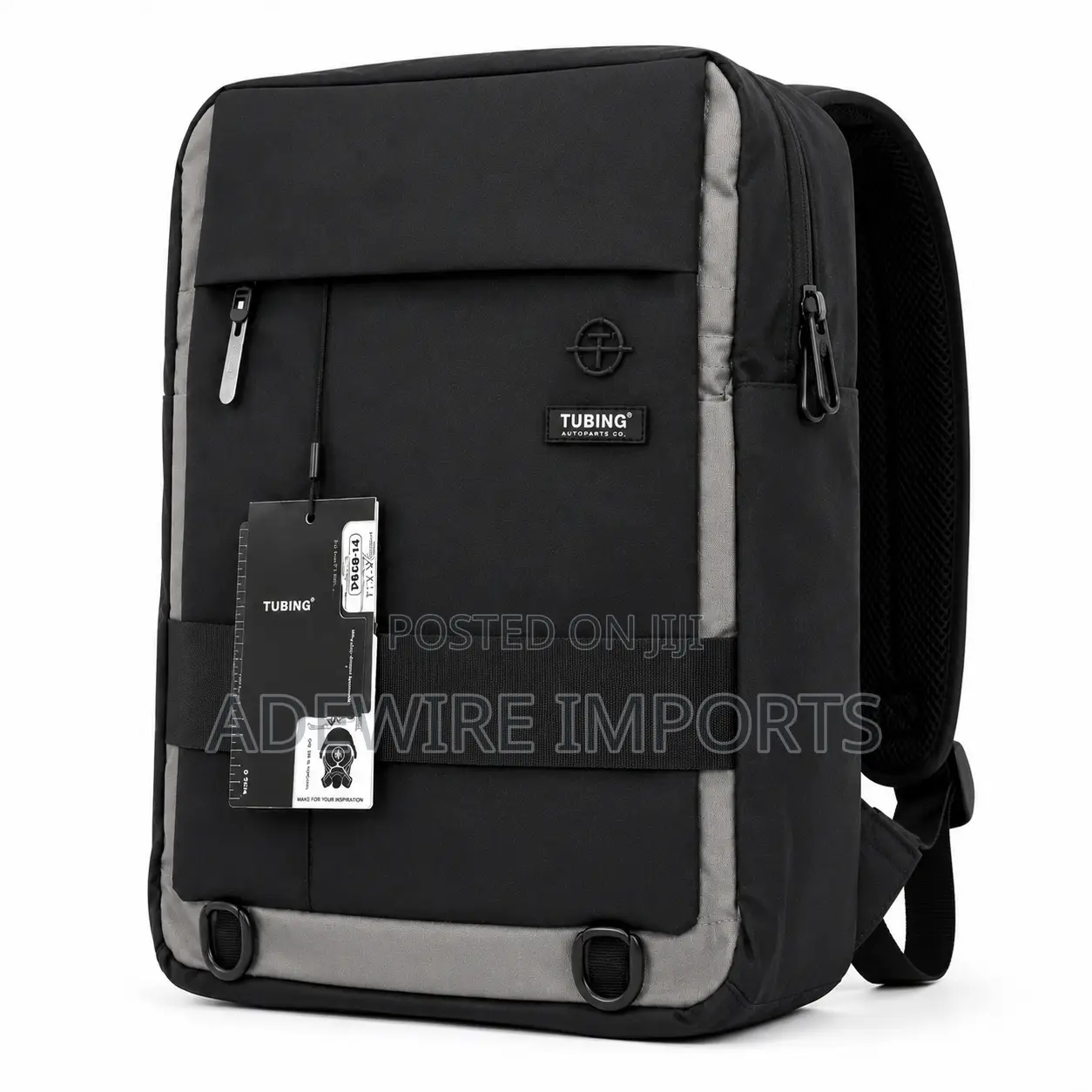 Laptop Tubing Backpack Bag With Vat