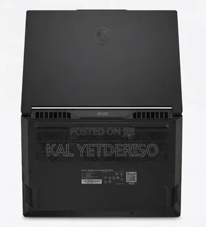 New Laptop MSI 32GB AMD Ryzen 7 SSD 1T