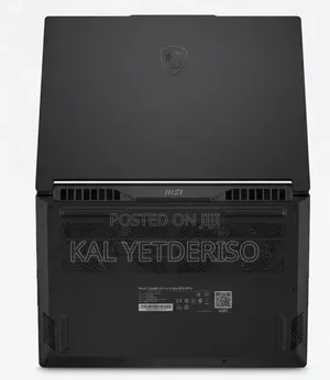 New Laptop MSI 32GB AMD Ryzen 7 SSD 1T