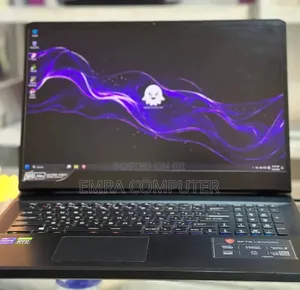 New Laptop MSI 16GB Intel Core i7 SSD 512GB