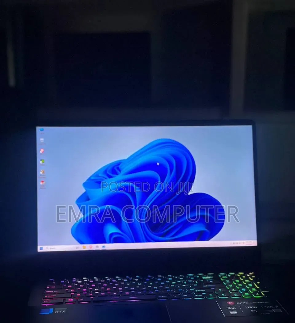 New Laptop MSI 16GB Intel Core i7 SSD 512GB