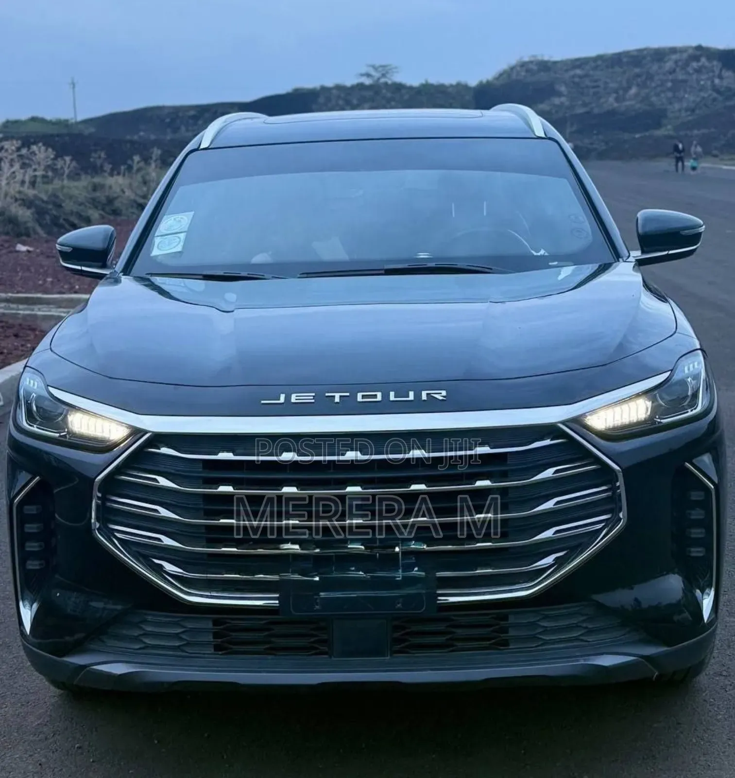 Jetour X70 Plus 2023 Black