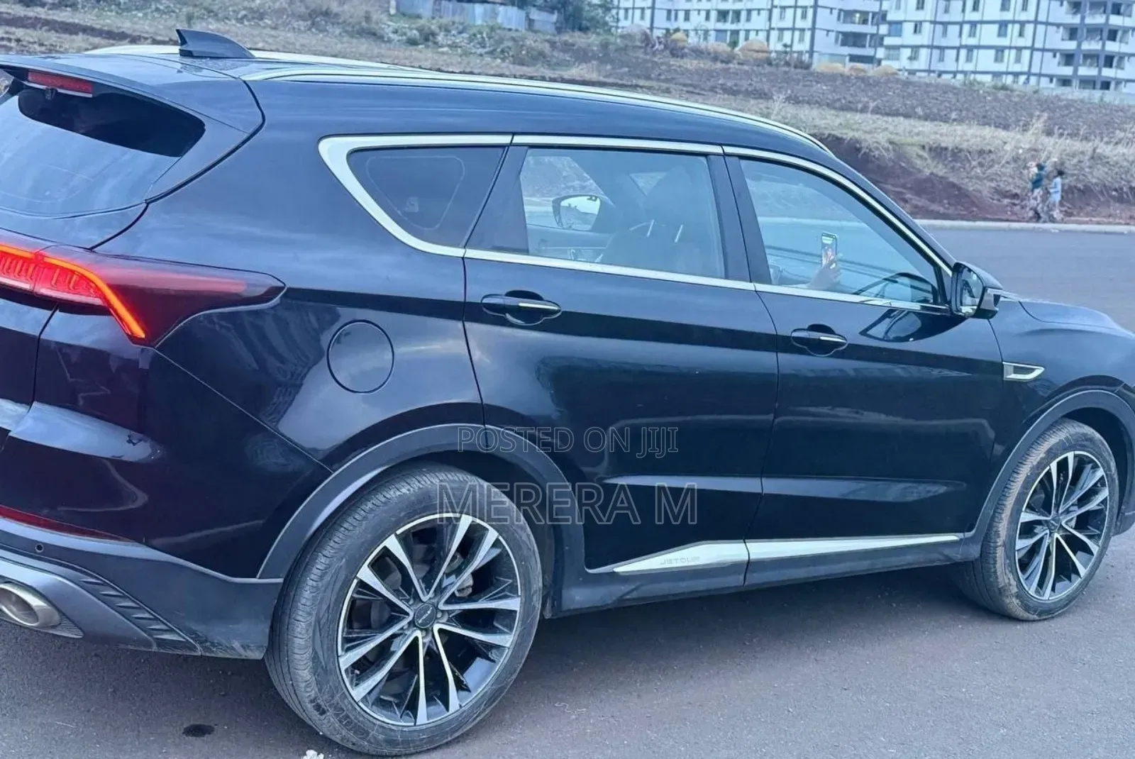 Jetour X70 Plus 2023 Black