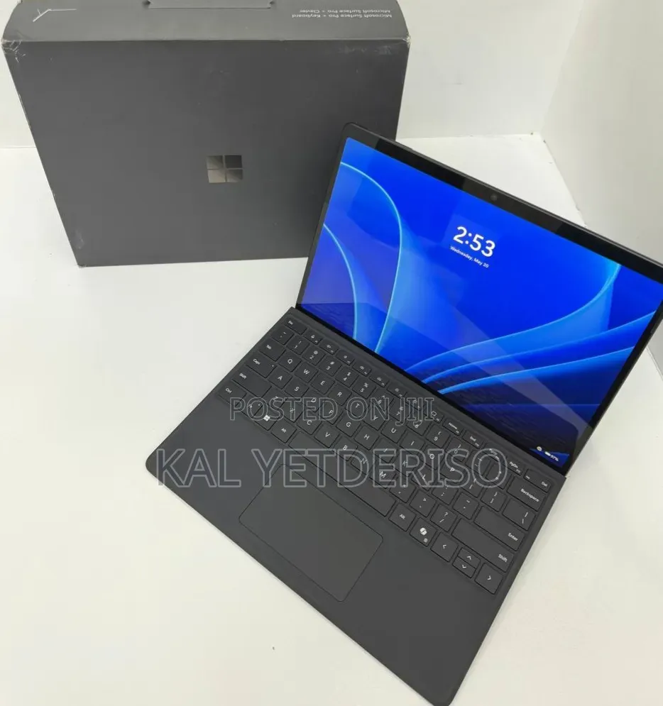 New Laptop Microsoft Surface Pro 10 16GB SSD 512GB