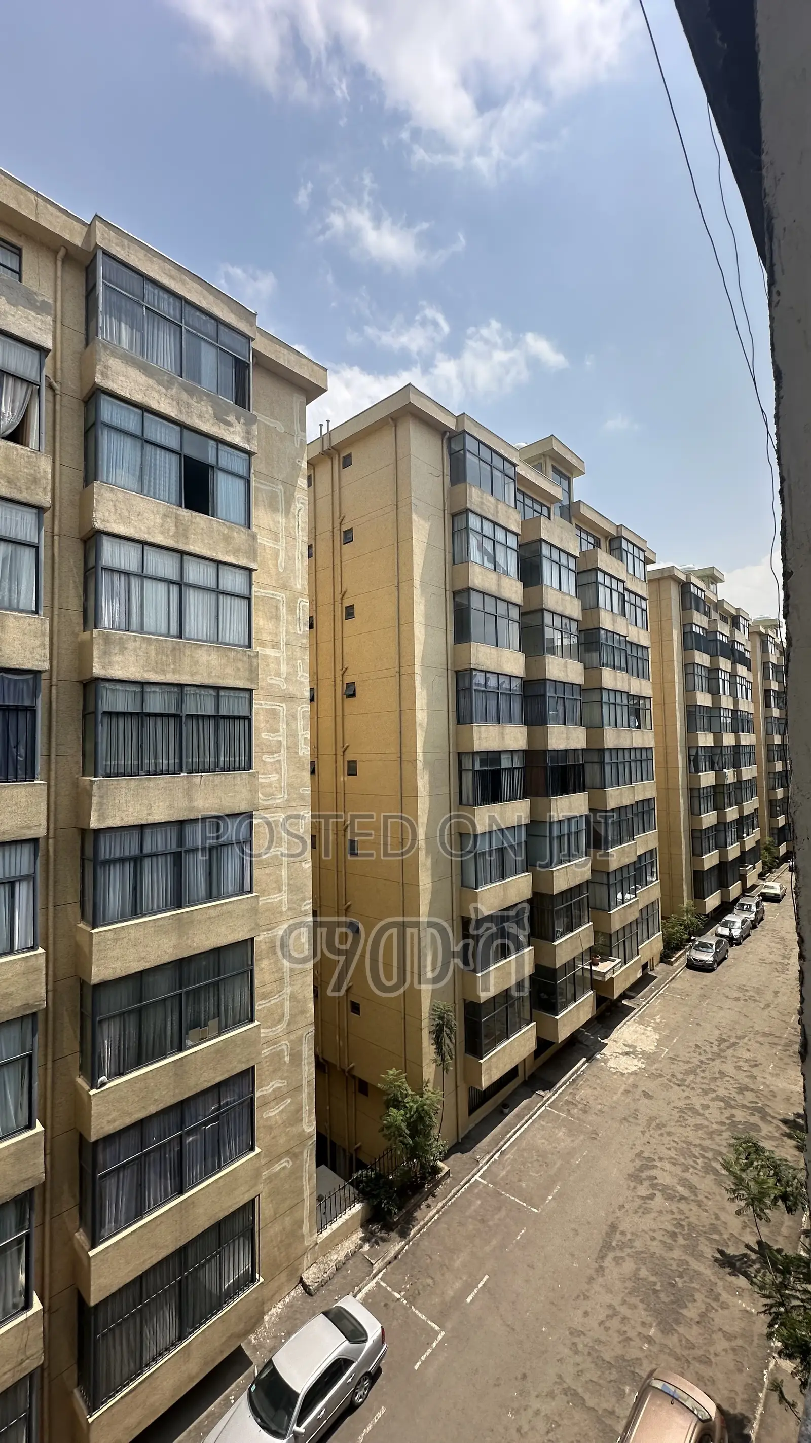 Furnished 3bdrm Apartment in Bole for sale