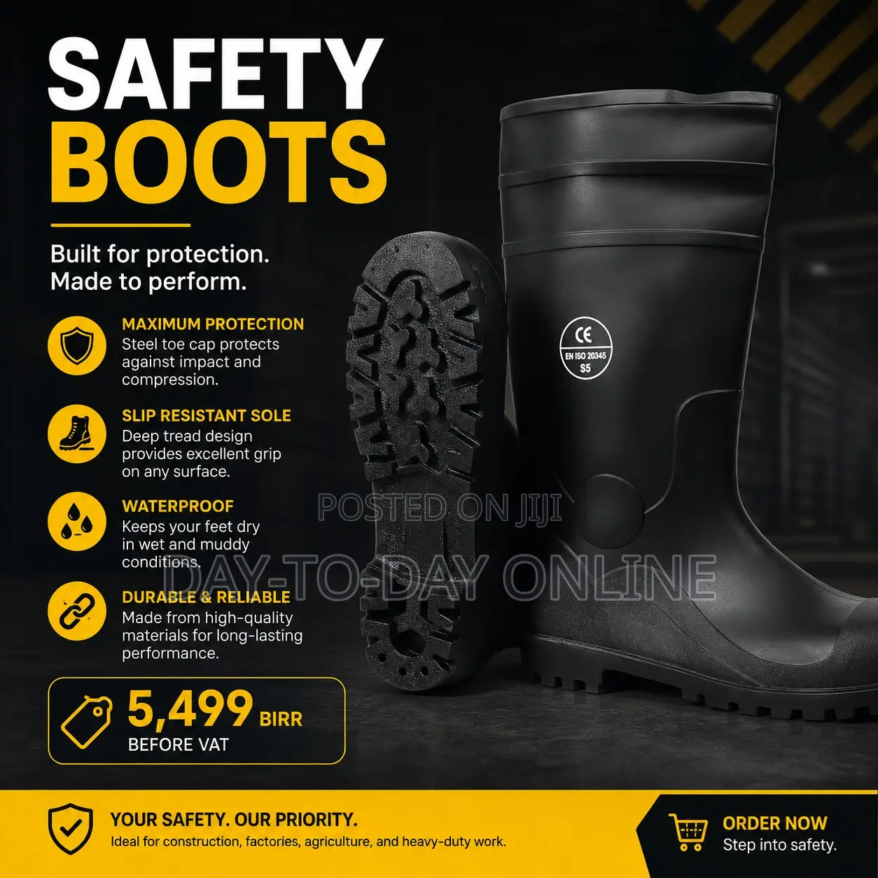Sefty Boots