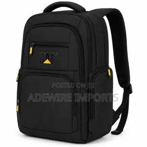 Laptop Cat Backpack Bag With Vat