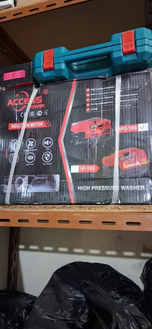 High Pressure Washer 1800w