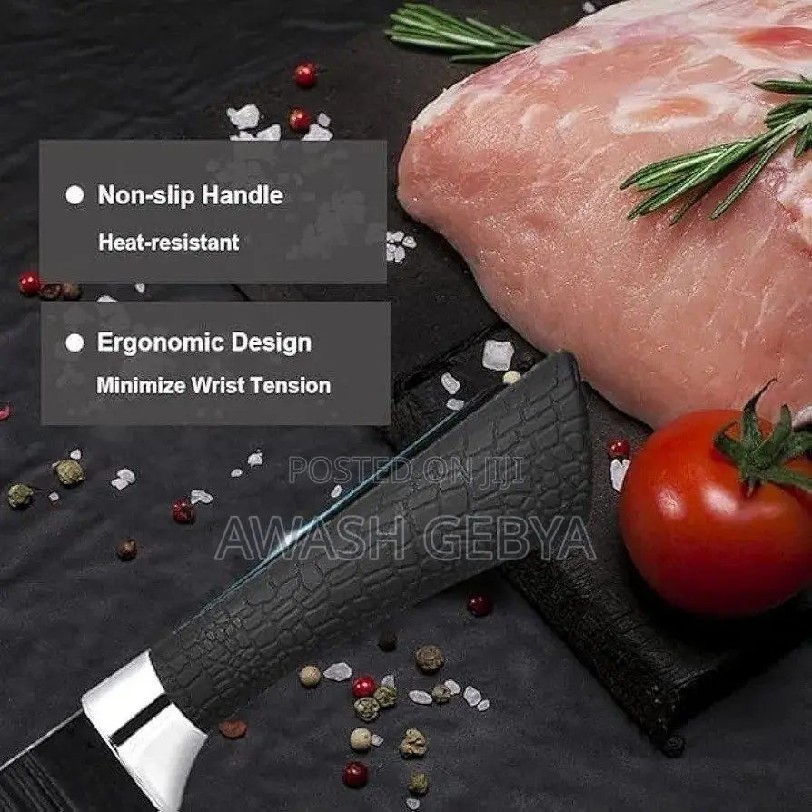 6pcs Daily Use Sharp Knife Set