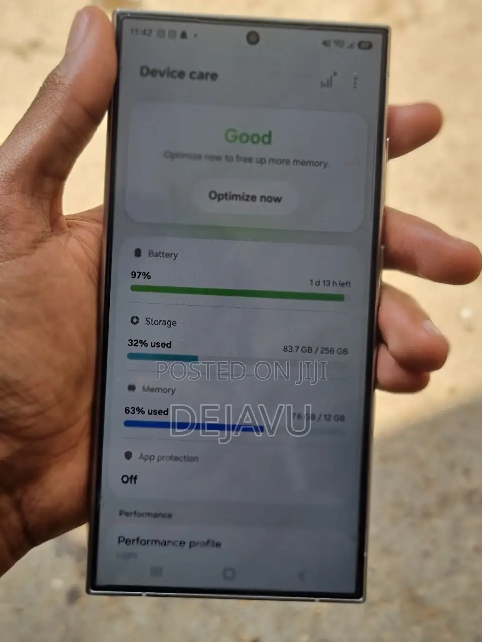 Samsung Galaxy S24 Ultra 256 GB Gray