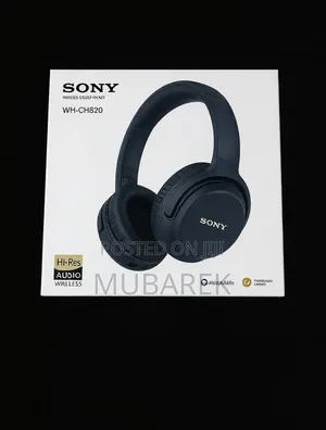 Sony Wh-Ch820 Wireless Stereo Headset – Brand New Sealed