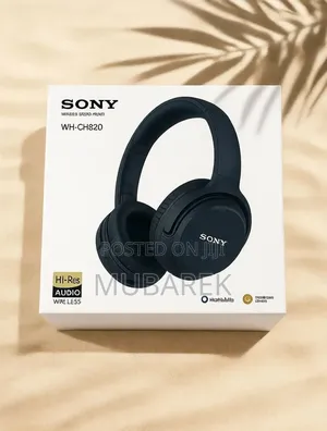 Sony Wh-Ch820 Wireless Over-Ear Headset (Black)