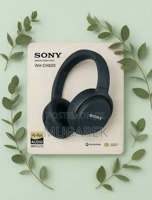 .Sony Wh-Ch820 Bluetooth Wireless Stereo Headphone Set