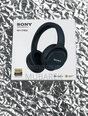 Sony Wh-Ch820 Wireless Headset: All-Day Comfort Premium Sound