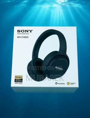 Sony Wh-Ch820 Wireless Headset – Lightweight Design, Powerful Sound