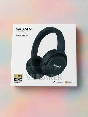 Top-Tier Sound for Less: Sony Wh-Ch820 Wireless Headset