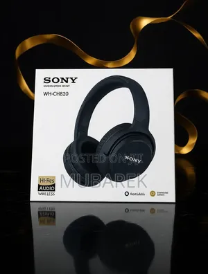 Get the Sony Wh-Ch820 Wireless Stereo Headset Today!