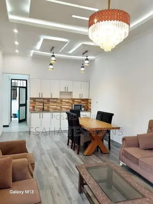 Furnished 3bdrm House in House, Bole for rent