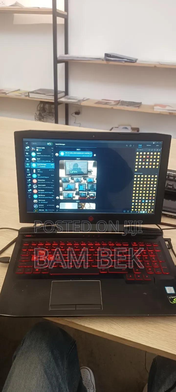 Laptop HP Omen 15-ce0xx 16GB Intel Core i5 SSD 512GB