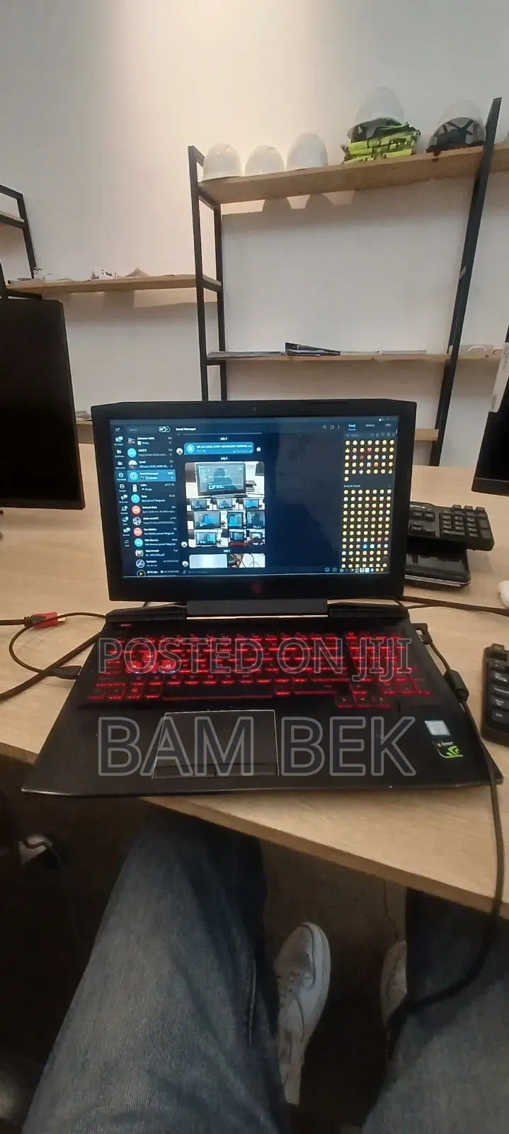 Laptop HP Omen 15-ce0xx 16GB Intel Core i5 SSD 512GB