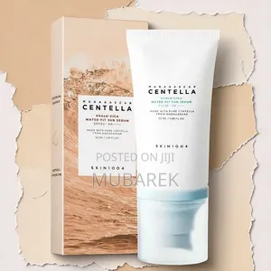 Premium Madagascar Centella Hyalu-Cica Sun Serum