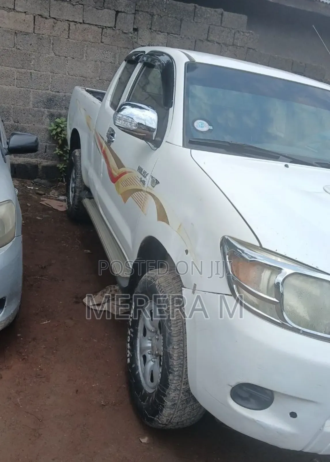 Toyota Hilux 2008 White