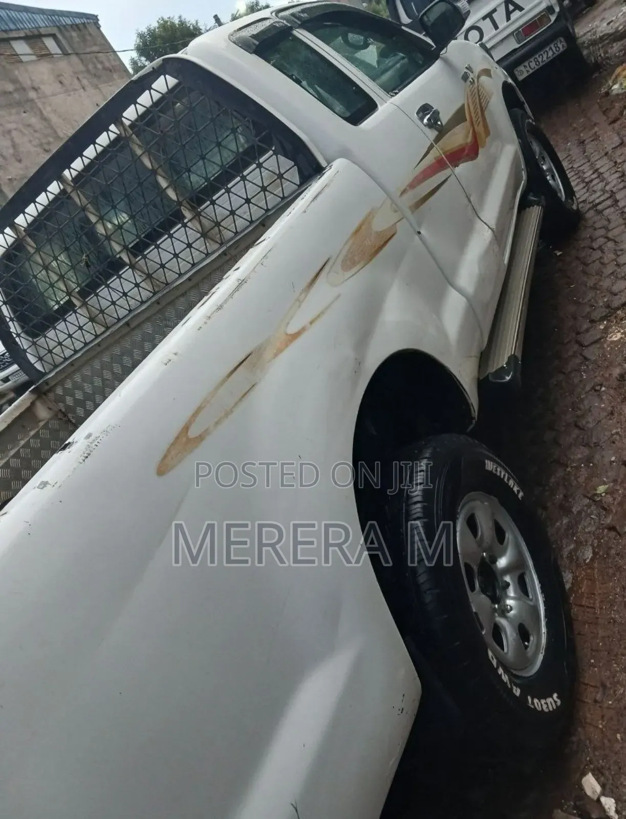 Toyota Hilux 2008 White