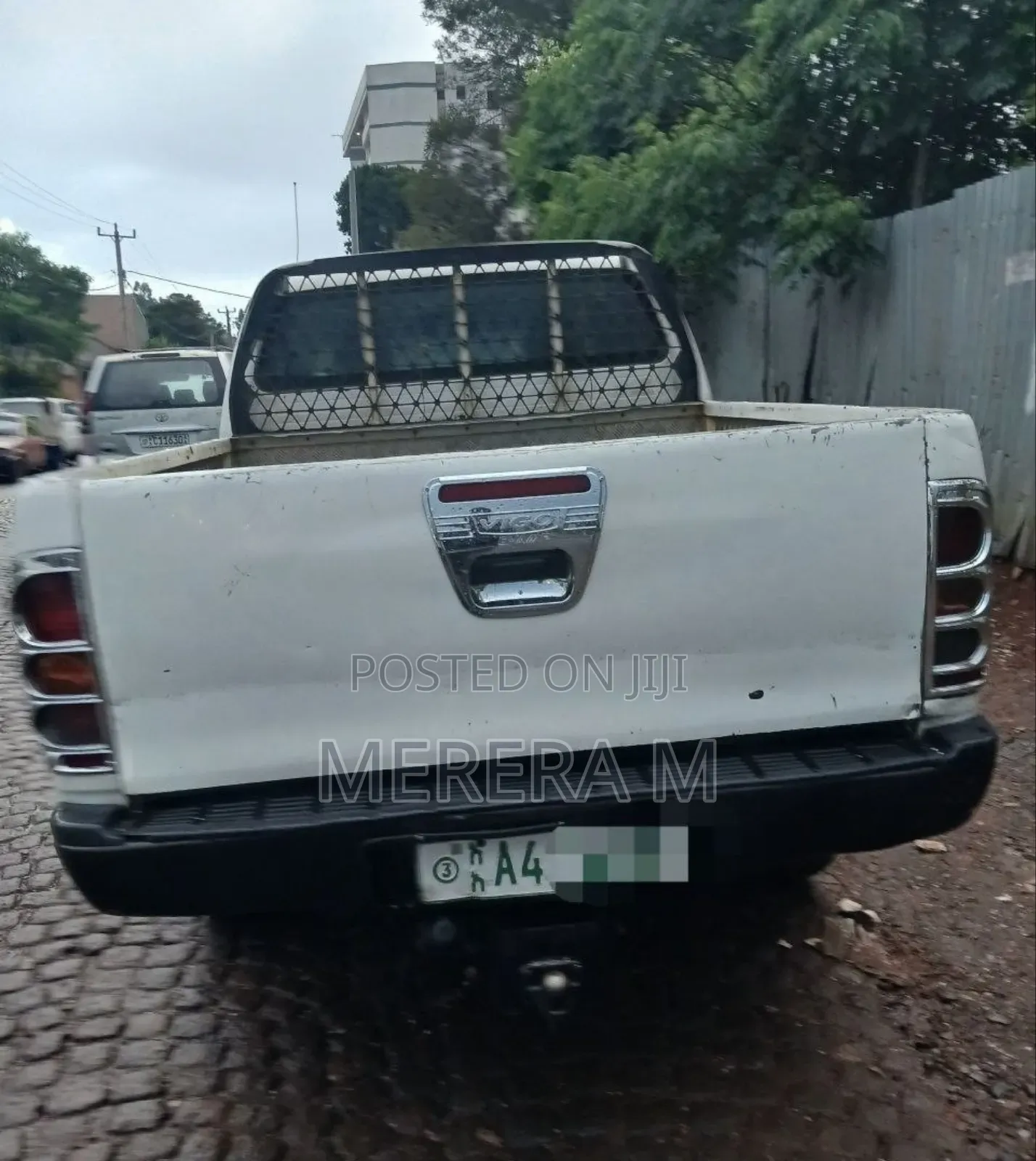Toyota Hilux 2008 White