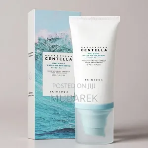 Deep Hydration Madagascar Centella Sun Serum Spf50