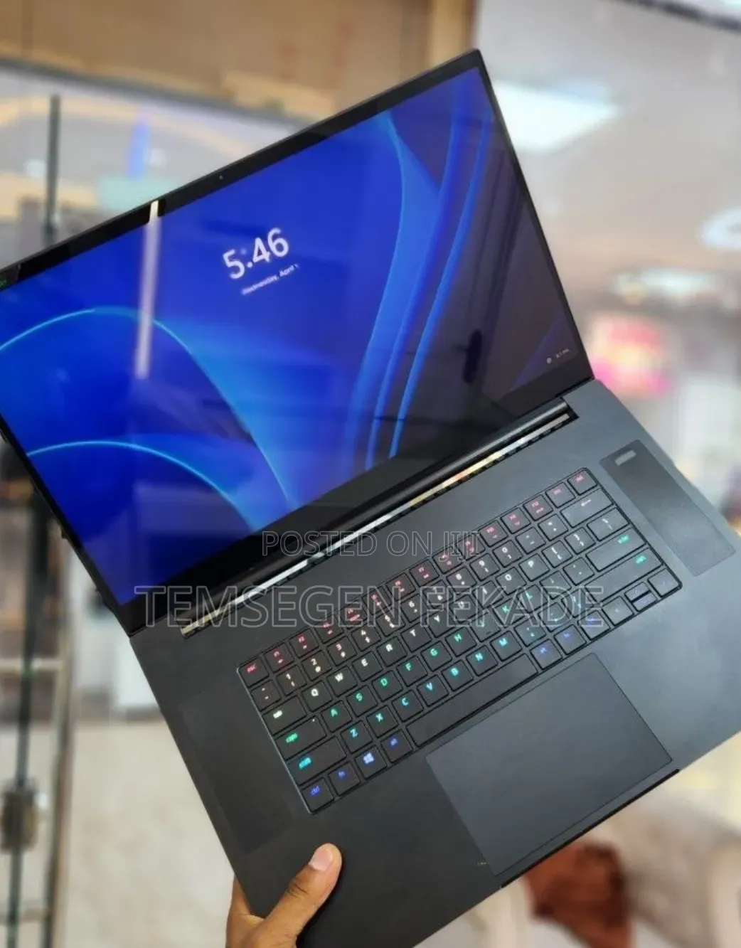 New Laptop Razer Blade 16GB Intel Core i7 SSD 1T