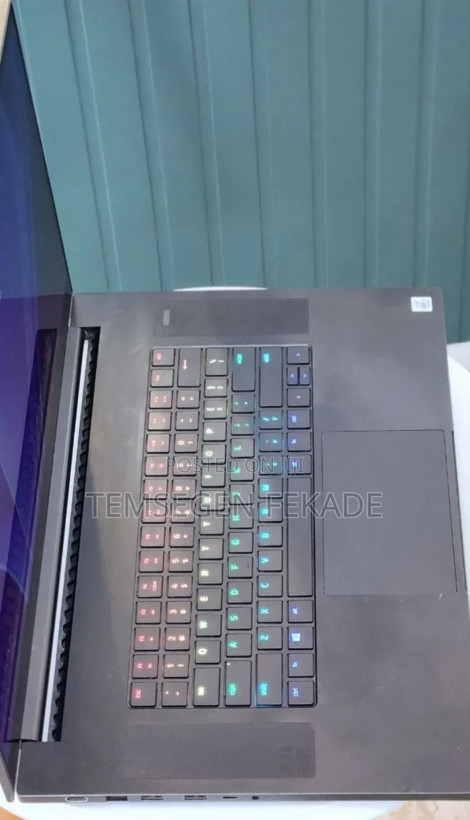 New Laptop Razer Blade 16GB Intel Core i7 SSD 1T