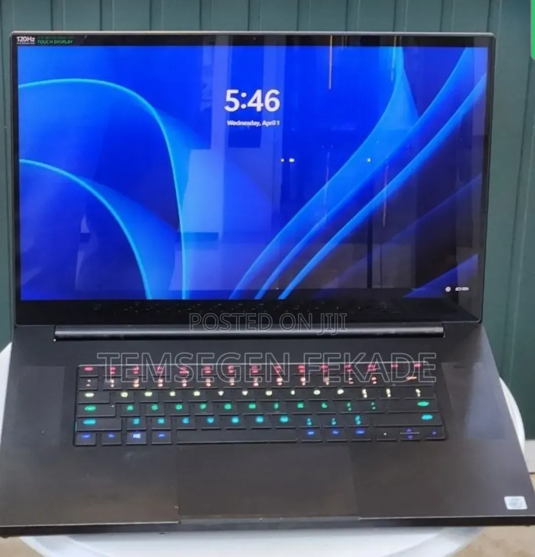 New Laptop Razer Blade 16GB Intel Core i7 SSD 1T