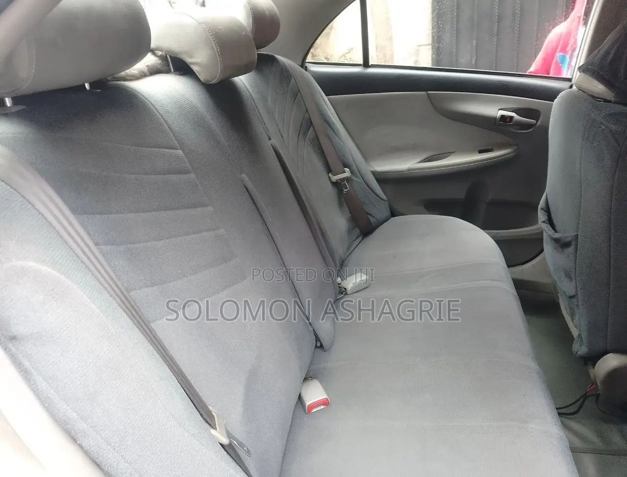 Toyota Corolla 2013 Silver