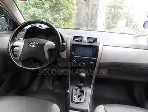 Toyota Corolla 2013 Silver