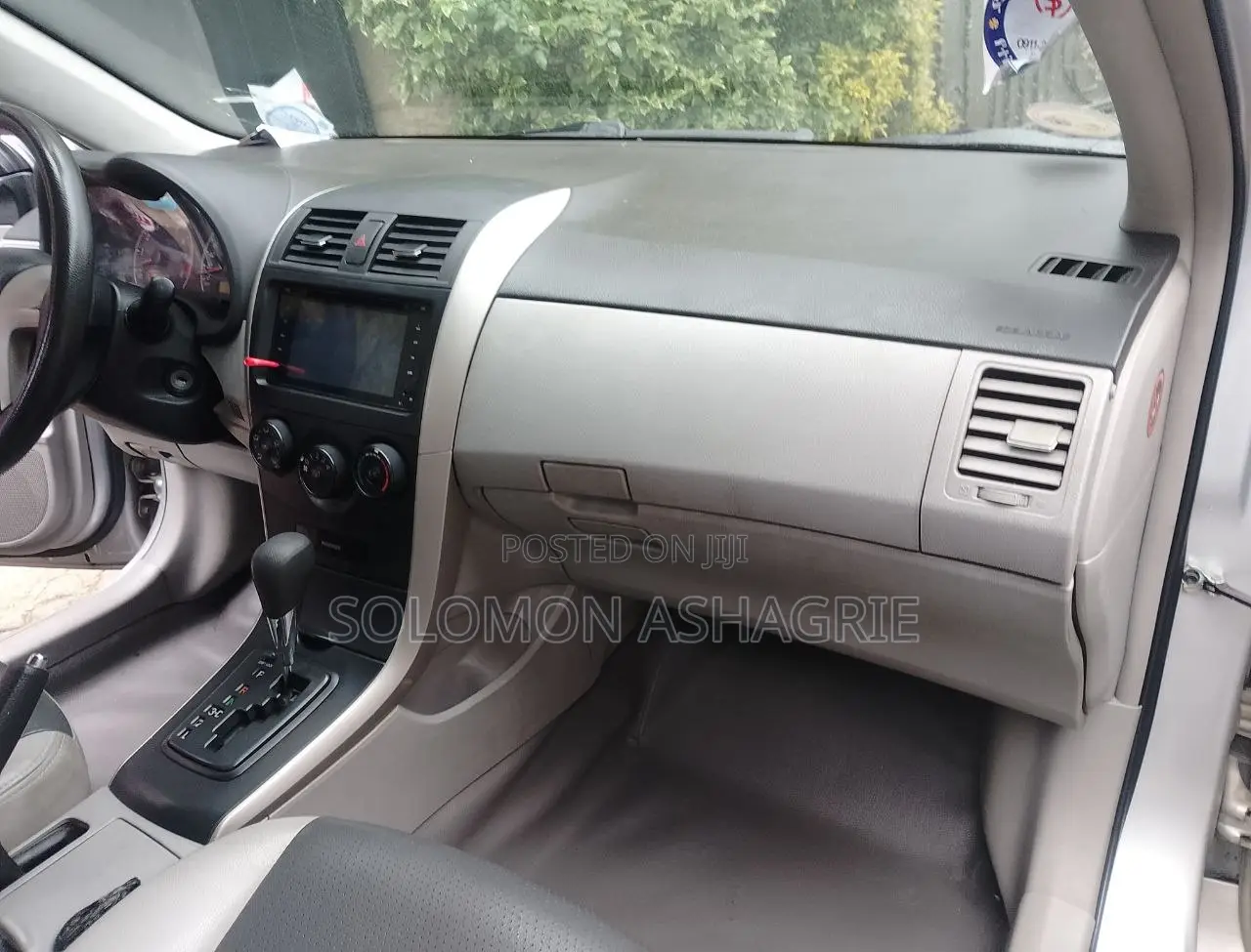 Toyota Corolla 2013 Silver