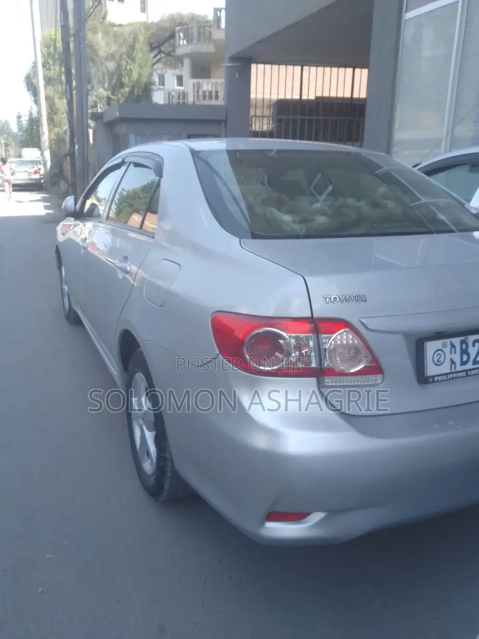Toyota Corolla 2013 Silver