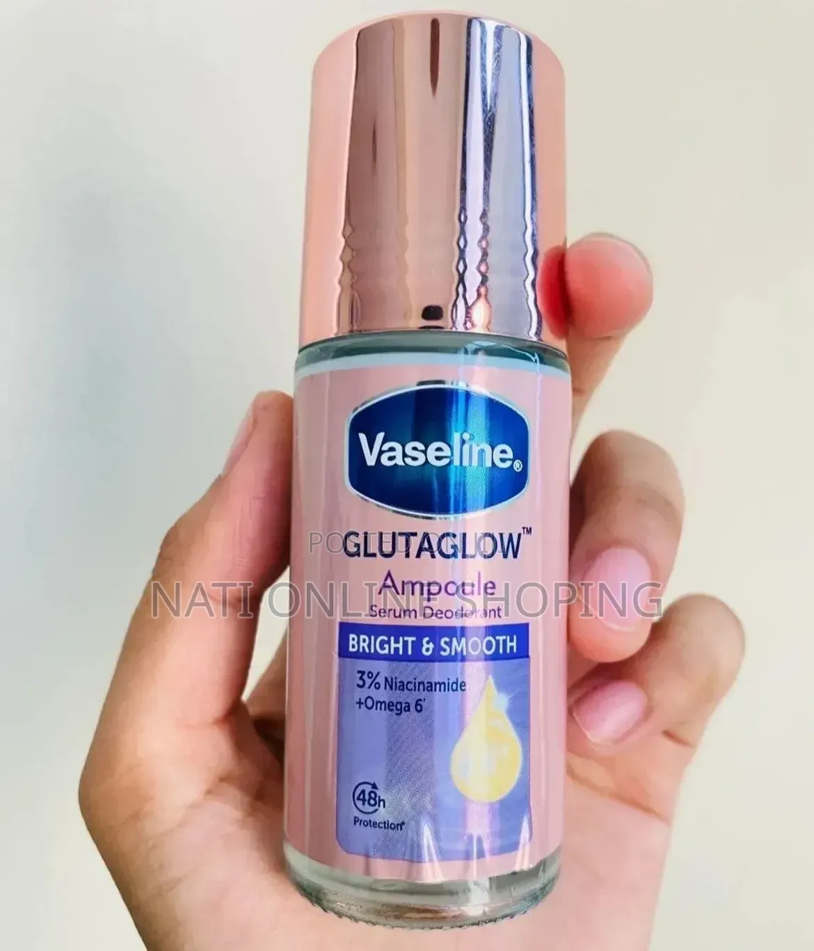 Vaseline Glutaglow Ampoule Serum Deodorant