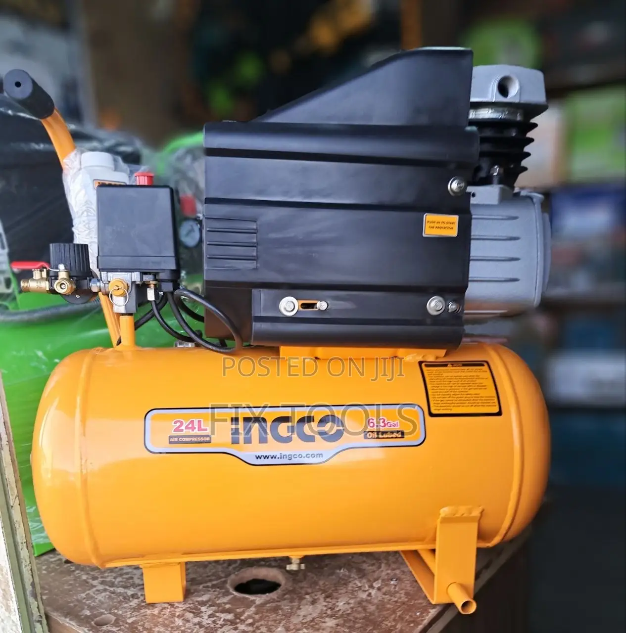 Ingco 24 Litre Air Compressor