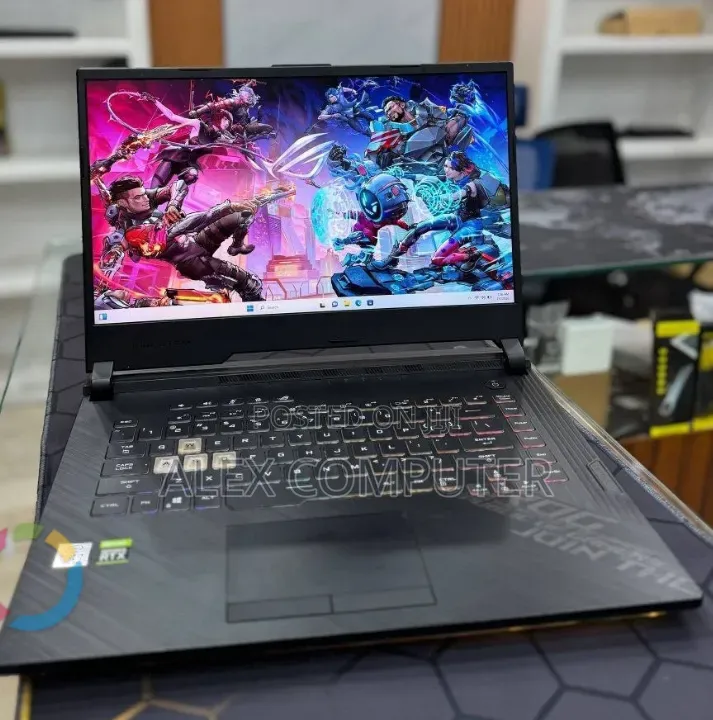 New Laptop Asus ROG Strix G15 16GB Intel Core i7 SSD 512GB