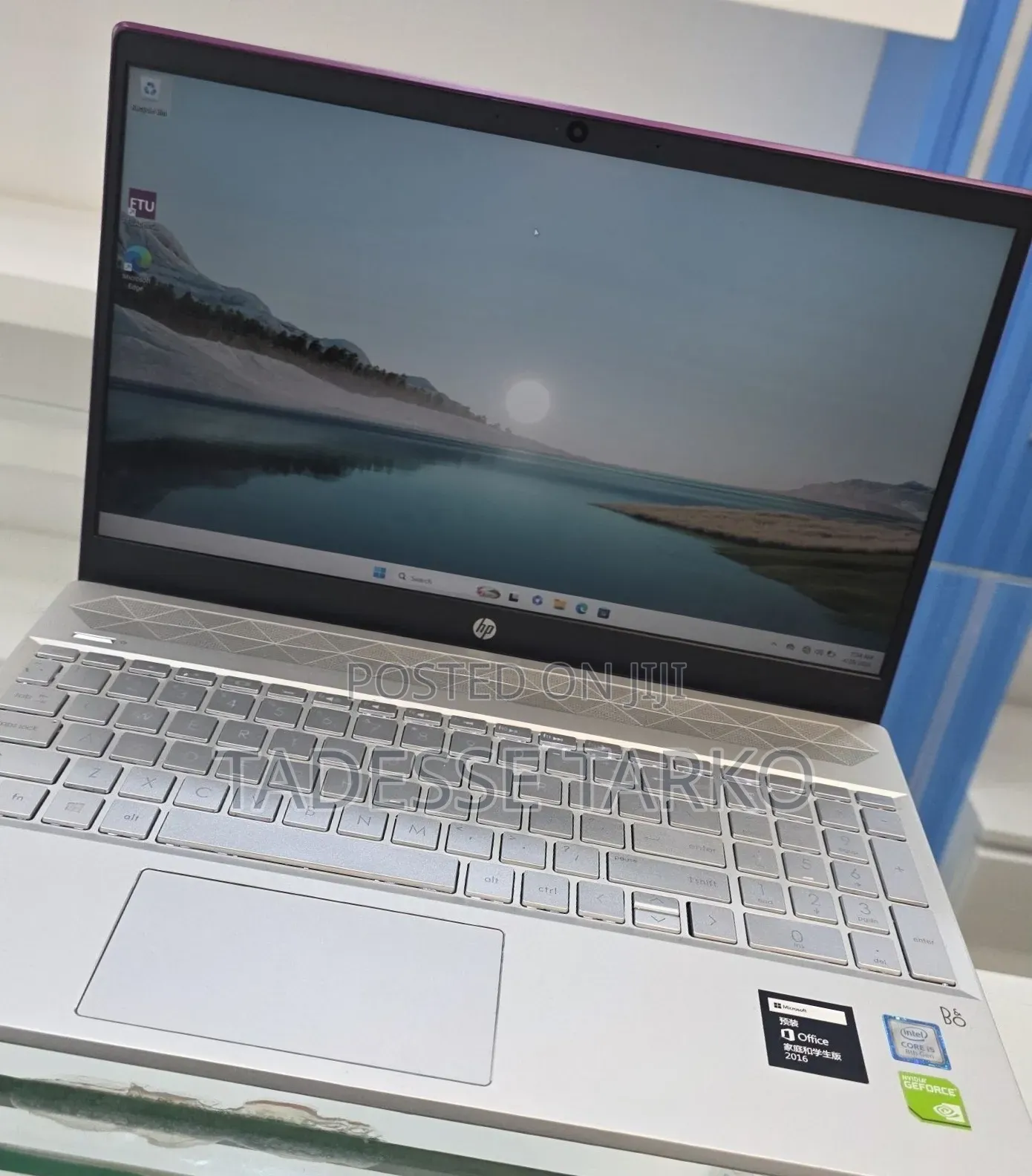 New Laptop HP Pavilion 15 16GB Intel Core i5 SSD 512GB