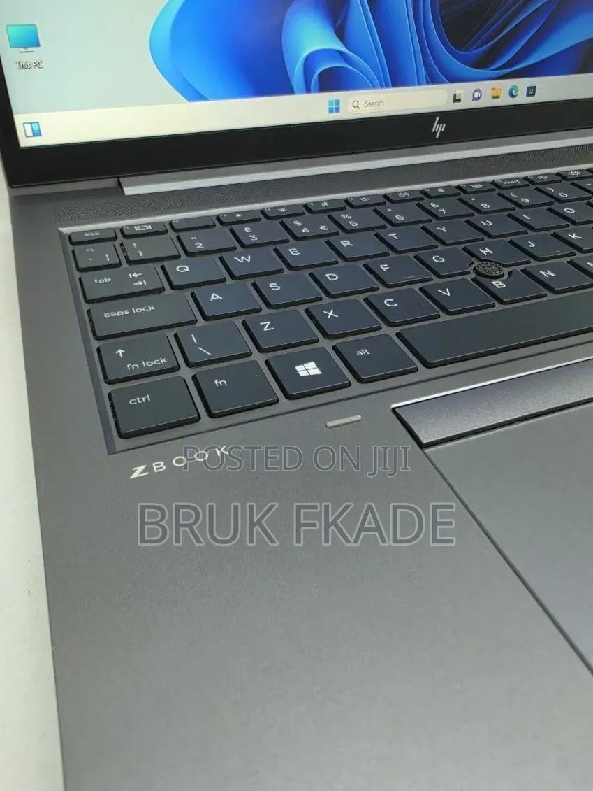 New Laptop HP ZBook 15 16GB Intel Core i7 SSD 512GB