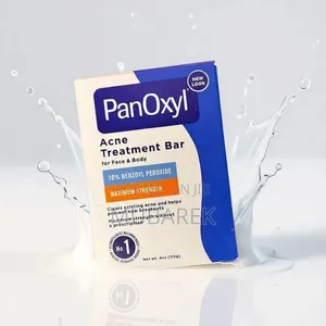 Panoxyl Maximum Strength Acne Cleansing Bar for Face Body