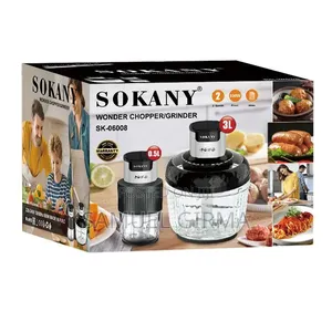 800watts Sokany 2 In 1 Grinder