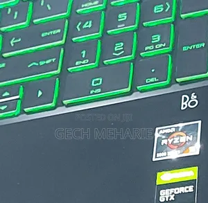New Laptop HP Pavilion Power 15 16GB AMD Ryzen 7 SSD 512GB