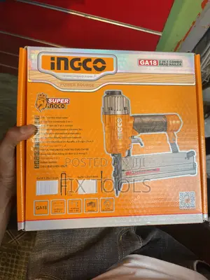 Ingco Brand 2-in-1 Combo Brad Nailer