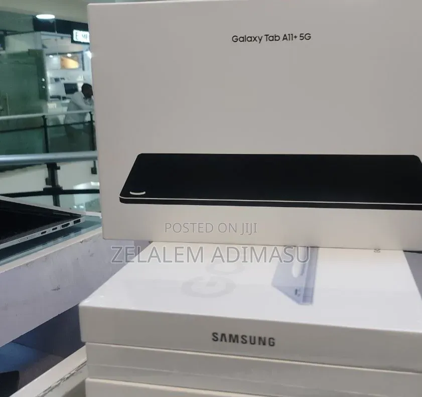 New Samsung Galaxy Tab A11+ 256 GB Silver