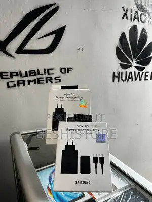 65w Pd Power Adapter Trio