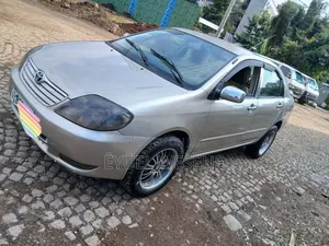 Toyota Corolla 2003 Silver