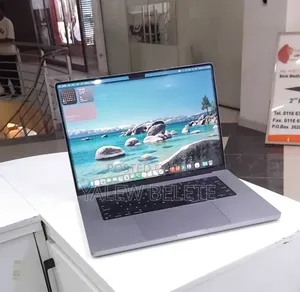 New Laptop Apple MacBook Pro 32GB Apple M1 Pro SSD 1T